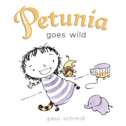 cover image Petunia Goes Wild