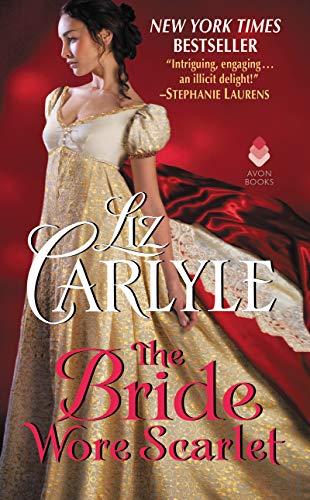 cover image The Bride Wore Scarlet