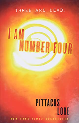 cover image I Am Number Four
