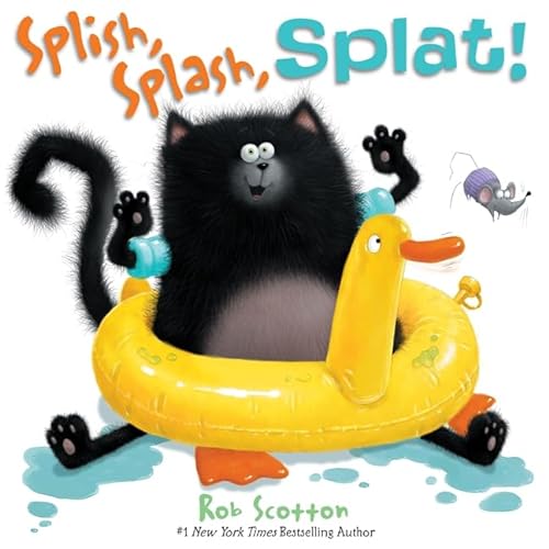 cover image Splish, Splash, Splat!