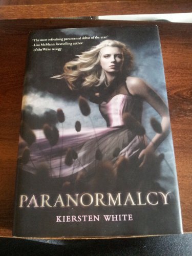 cover image Paranormalcy