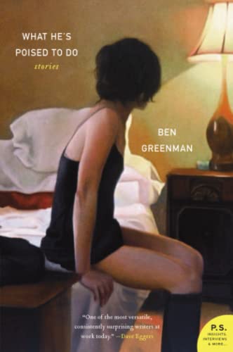 cover image What He's Poised to Do