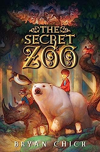 cover image The Secret Zoo