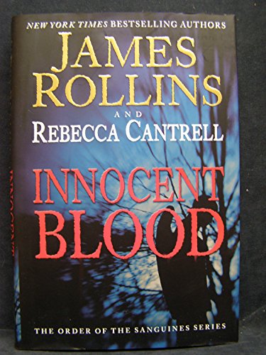 cover image Innocent Blood: The Order 
of the Sanguines Series