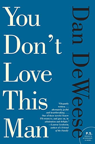 cover image You Don't Love This Man