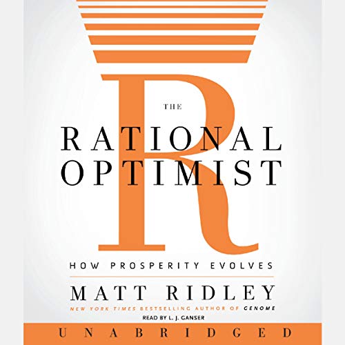 cover image The Rational Optimist: How Prosperity Evolves
