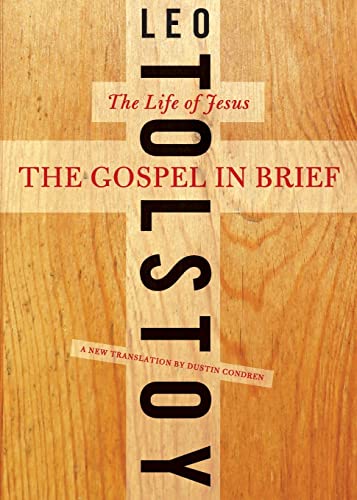 cover image The Gospel in Brief: The Life of Jesus