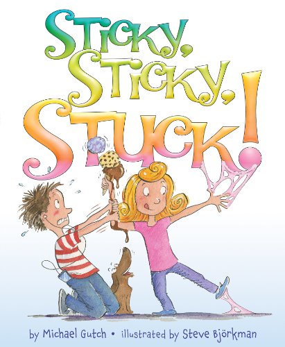 cover image Sticky, Sticky, Stuck!