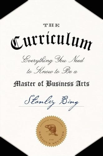 cover image The Curriculum: Everything You Need to Know to Be a Master of Business Arts