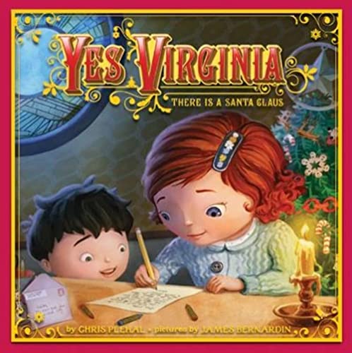cover image Yes, Virginia: There Is a Santa Claus