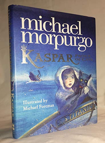 cover image Kaspar the Titanic Cat