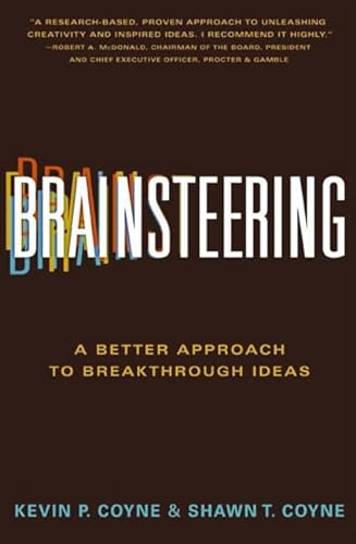 cover image Brainsteering: A Better Approach to Breakthrough Ideas