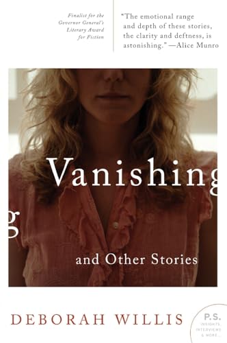 cover image Vanishing: And Other Stories