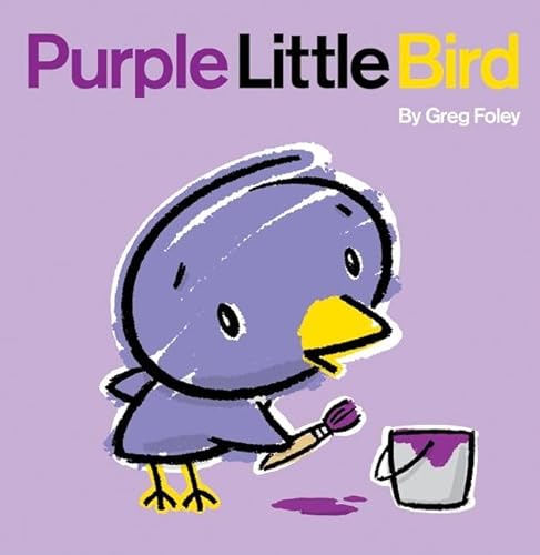 cover image Purple Little Bird