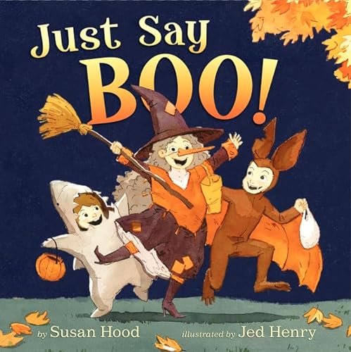 cover image Just Say Boo!
