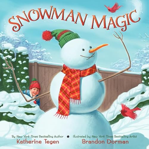 cover image Snowman Magic