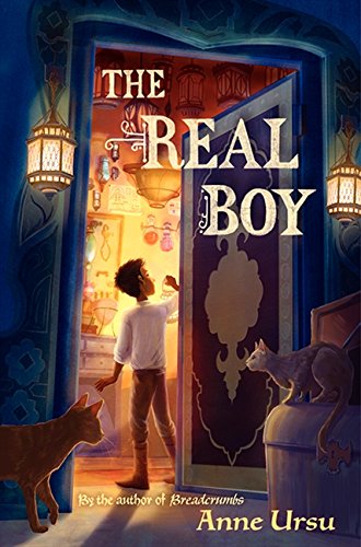 cover image The Real Boy