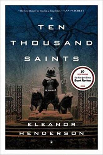 cover image Ten Thousand Saints