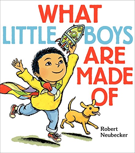 cover image What Little Boys Are Made Of