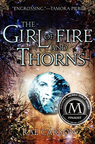 cover image The Girl of Fire and Thorns