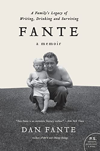 cover image Fante: A Family's Legacy of Writing, Drinking, and Surviving: A Memoir