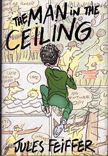 cover image The Man in the Ceiling