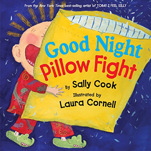 cover image GOOD NIGHT, PILLOW FIGHT