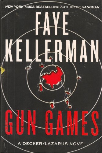 cover image Gun Games: 
A Decker/Lazarus Novel