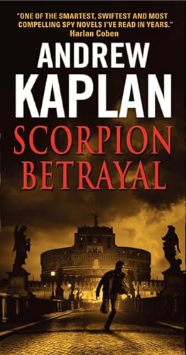 cover image Scorpion Betrayal