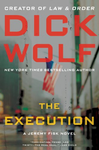 cover image The Execution: A Jeremy Fisk Novel