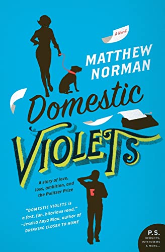 cover image Domestic Violets