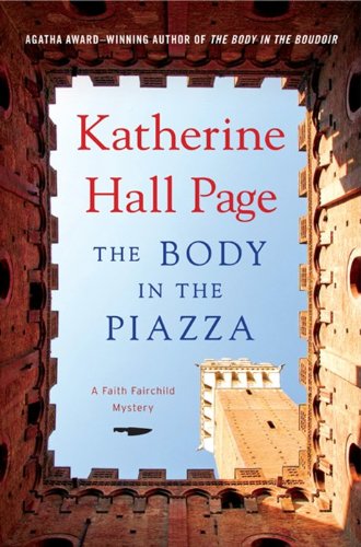 cover image The Body in the Piazza: A Faith Fairchild Mystery