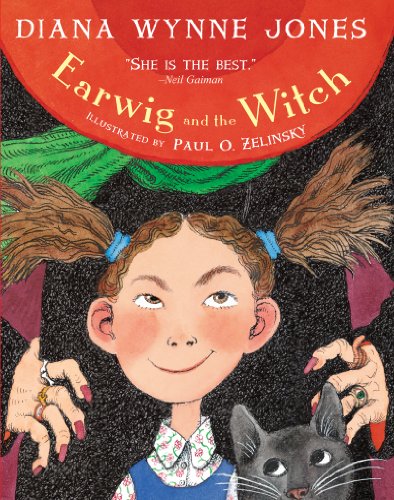 cover image Earwig and the Witch