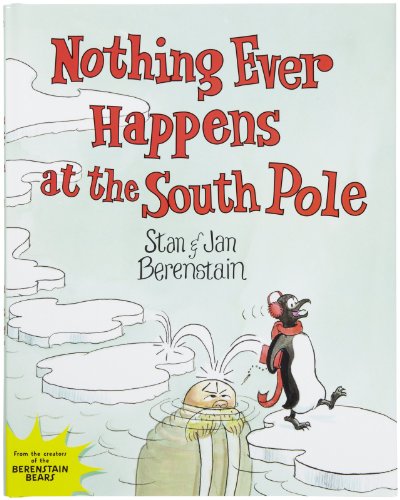 cover image Nothing Ever Happens at the South Pole