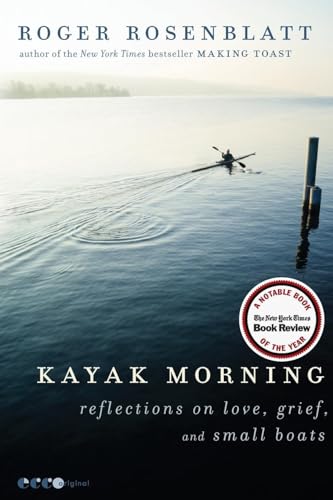 cover image Kayak Morning: Reflections on Love, Grief, and Small Boats