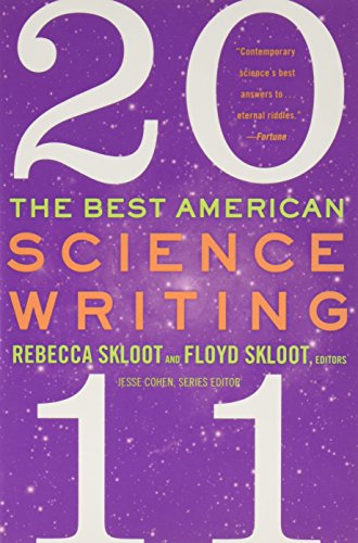 cover image The Best American Science Writing 2011