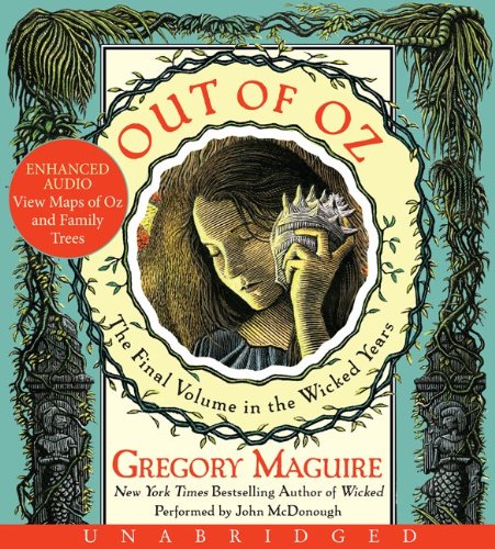 cover image Out of Oz