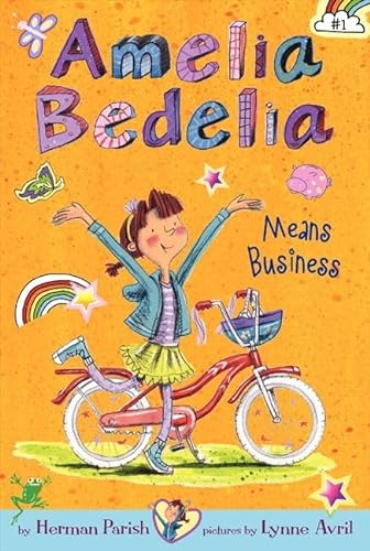 cover image Amelia Bedelia Means Business