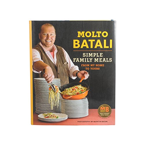 cover image Molto Batali: Simple Family Meals from My Home to Yours