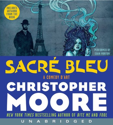 cover image Sacré Bleu