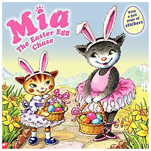 cover image Mia: The Easter Egg Chase