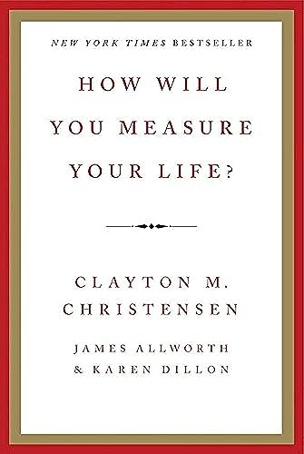 cover image How Will You Measure Your Life?