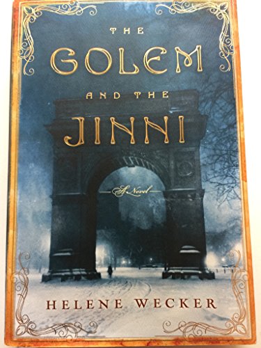 cover image The Golem and the Jinni
