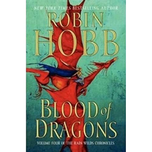 cover image Blood of Dragons