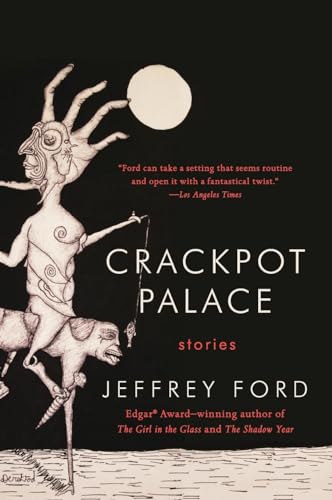 cover image Crackpot Palace: Stories 