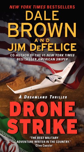 cover image Drone Strike: A Dreamland Thriller