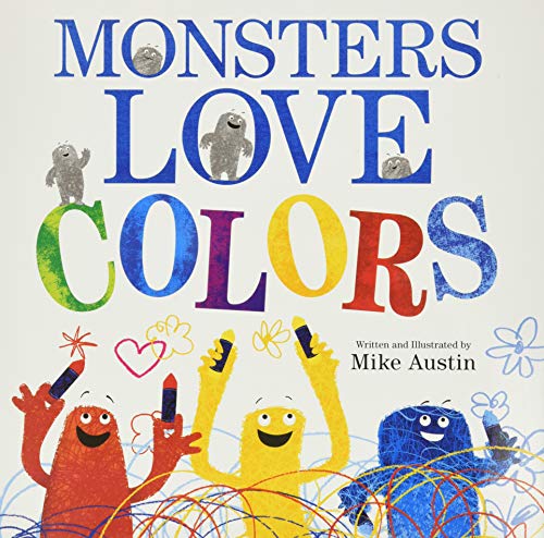 cover image Monsters Love Colors