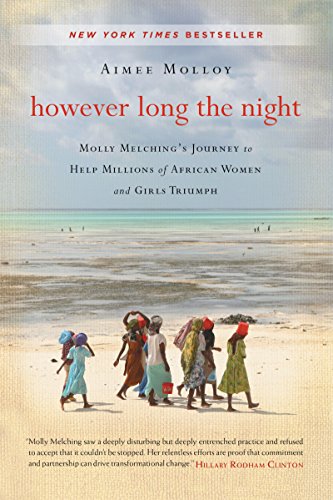 cover image However Long the Night: Molly Melching’s Journey to Help Millions of African Women and Girls Triumph
