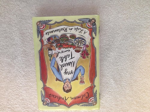 cover image My Usual Table: A Life in Restaurants