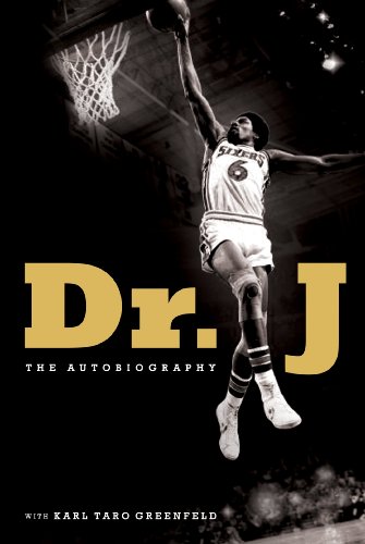 cover image Dr. J: The Autobiography